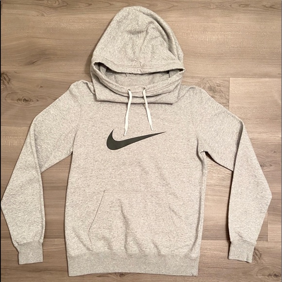 nike white womens hoodie
